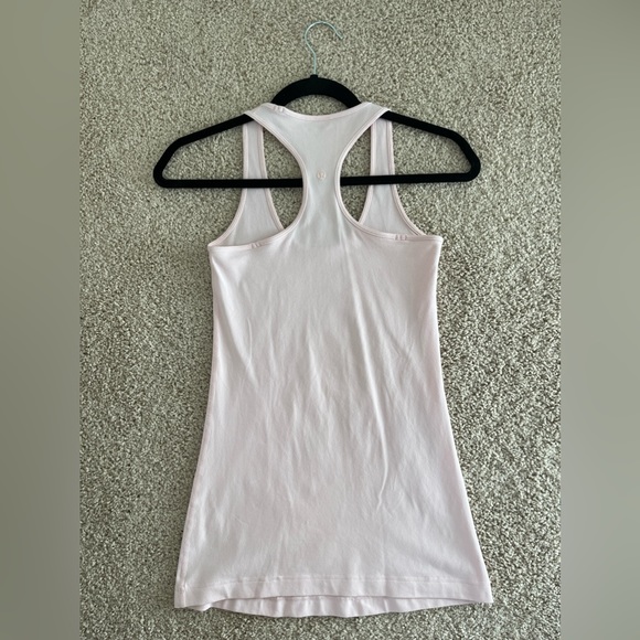 Women's Lululemon Tank - Size 6, Light Pink - Picture 2 of 4